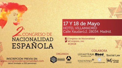 II Congreso de Nacionalidad Española