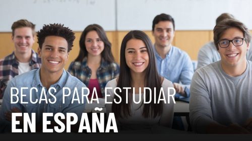 Becas para estudiar en España 2025